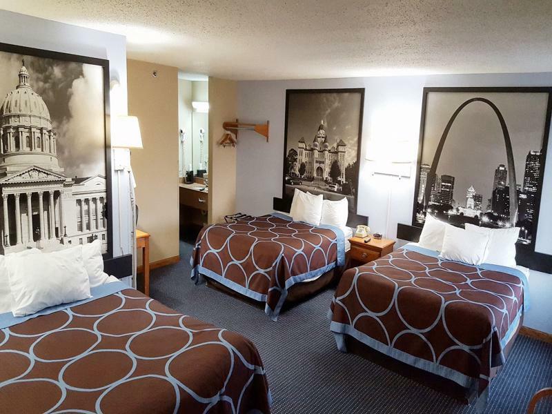 Super 8 By Wyndham O'Fallon Mo/St. Louis Area Eksteriør bilde